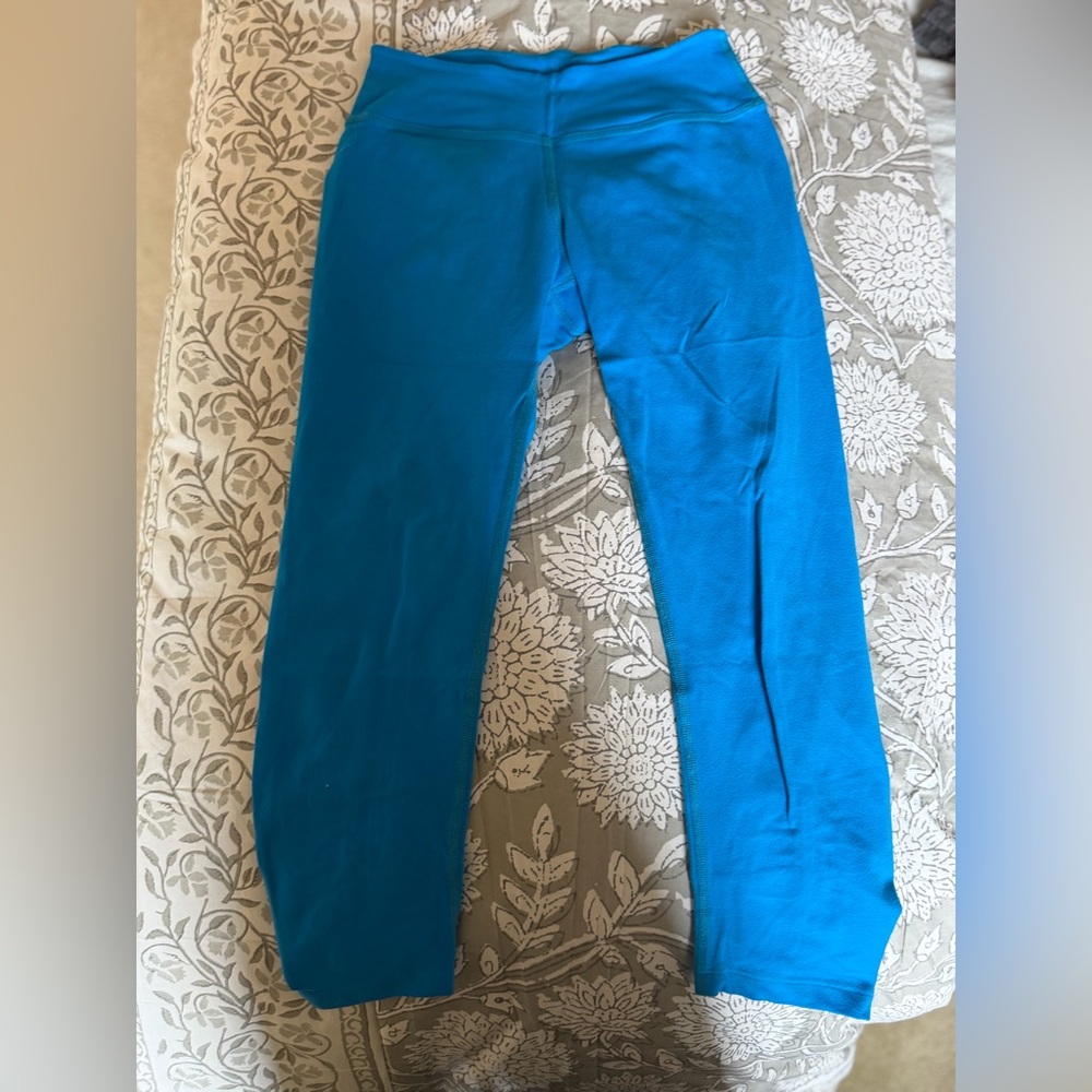 Beyond Yoga Vibrant Blue Leggings